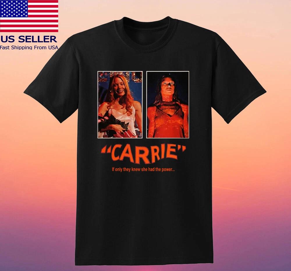 Carrie Horror Movie Men s Black Size S-5XL XL