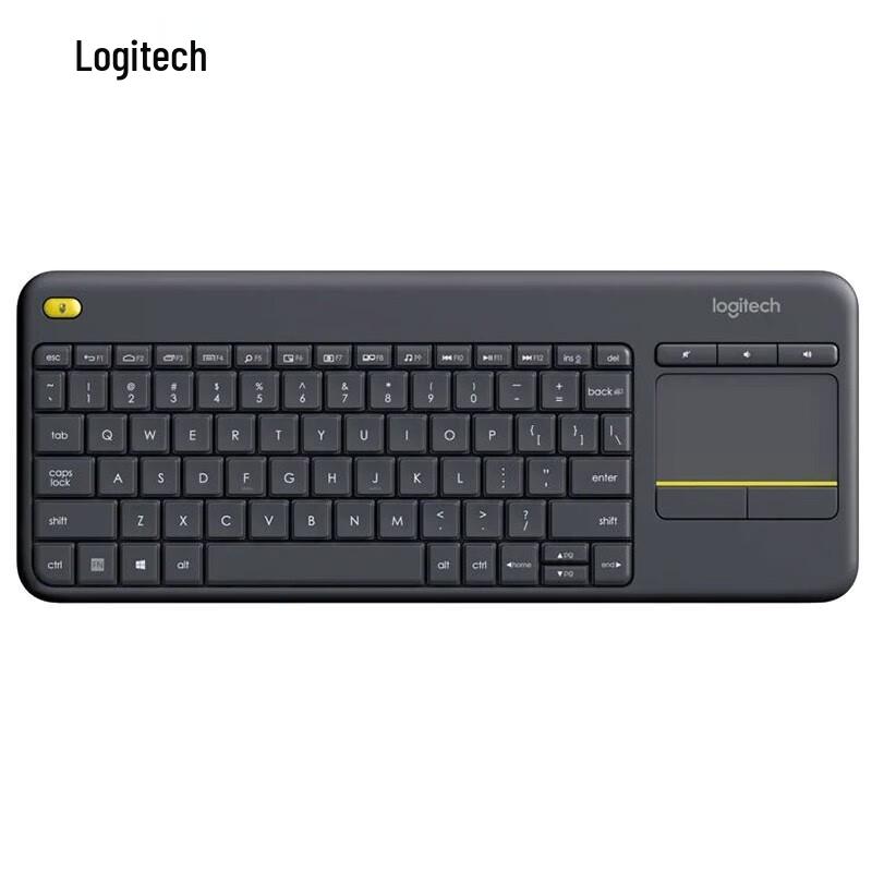 Logitech K400 Plus Wireless Touch Keyboard with Touchpad