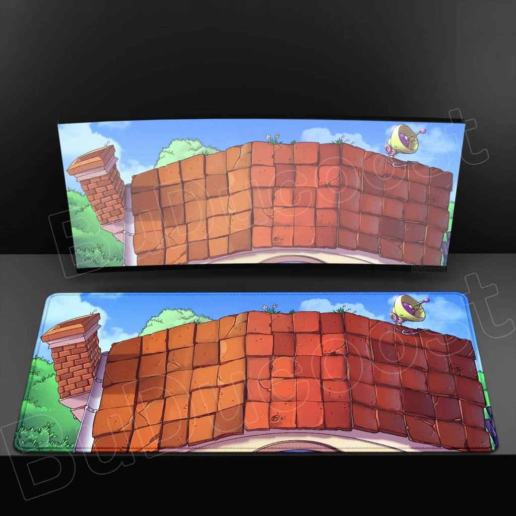 HD Printing Classic Plants Vs Zombies All Scenes Mouse Pad Large Mousepad Keyboard Pad Laptop Gaming PC XXL Anime Big Desk Mat