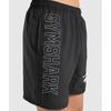 Gymshark Fitness Graphic Shorts Black A1c4n Bb2j