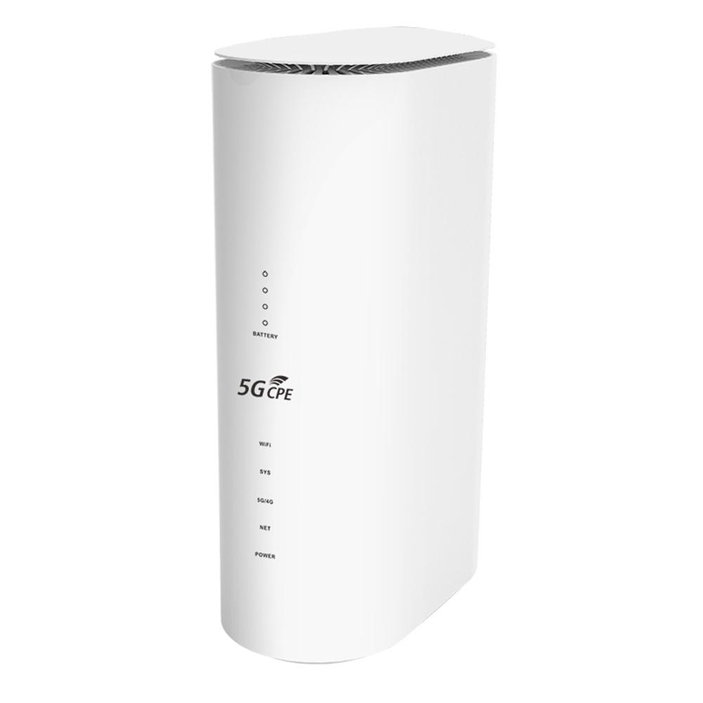 

Hotsport Router with SIM Card Slot CPE Modem Router 5G Router Built-in Multiple Antennas Multiple Network Interfaces for Work
