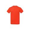 Li Ning Table Tennis Clothing Men's Spicy Orange V neck Moderate AAYS017-2