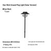 Mobi Garden Solar Starlight Ground Plug Light (2-Pack)