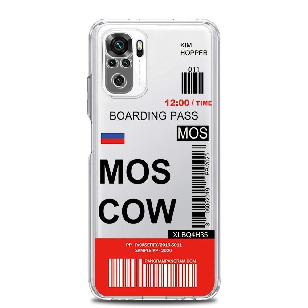 Phone Case For Xiaomi Redmi Note 13 12 5G 9S 9 8 10 11 Pro Plus 4G 9T 13C 12C 10C 9C 9A 7 Pro World City Travel Ticket New York