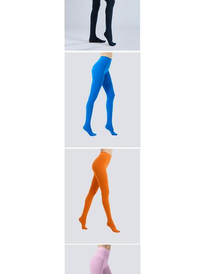 80D Velvet Pantyhose: Multi-size, Colored, Bare Leg Look - Perfect for Autumn/Winter