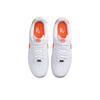 Nike Sneakers Unisex Air Force 1 07 Arancione Sicurezza Bianco FJ4146-109
