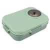 Bento Box 4 Compartments 1200ml 304 Stainless Steel Insulated with Soup Bowl Lid Spoon Chopsticks