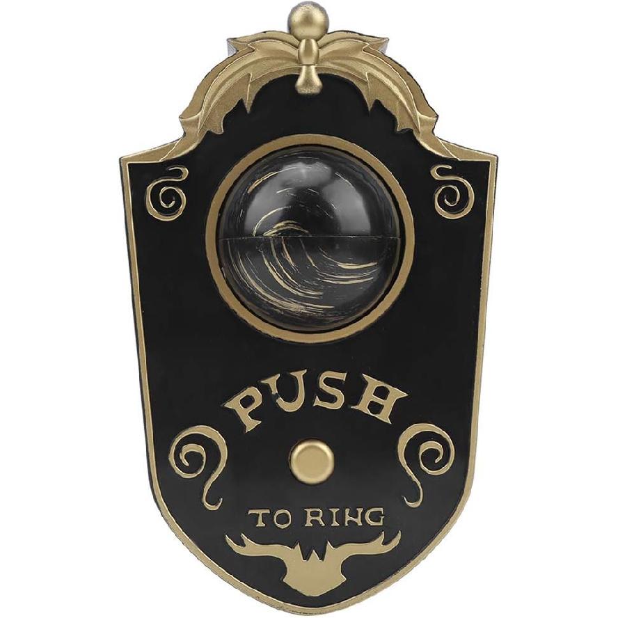 Zerone Halloween OneEyed Doorbell Eyeball Decoration Open Eye, Scary Sound, Easy Hanging for Teasing or Frightening Battery Powered (P018 one-Eyed