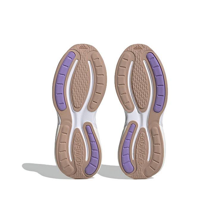 Adidas Alphabounce+ Bianco Viola College Scarpe da Ginnastica da Donna Bianco Nuvola Team-Viola-College HP6150