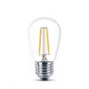 S14 E27 1W 2W LED Filament Light Bulb Energy Saving Lamp for Garden String Lights Retro