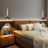 Bedroom Deco Pendant Light Modern LED Hanging Lamp With COB Buld