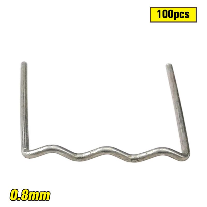 Reparare Bara de Protecție Capse Agrafe 0.6Mm 0.8Mm Sârme Ondulate Inox Pentru Mașină de Sudat Plastic Unelte de Lipit