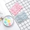 Cute Shell Starfish Silicone Chocolate Mold Fish Dolphins Fondant Cake DIY Decorate Tools Clay Resin Art Mould Kitchen Supplies