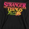 Stranger Things: Tales from Â´85 Childrens/Kids Logo Hoodie