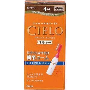 

Краска для волос Hoyu Cielo EX Milky 4M