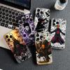 For Apple iPhone 12 13 Pro Max Mini ProMax X XR Air 13Pro XS Phone Cover Soft Case Obito Uchiha Tobi Itachi Narutos Akatsuki