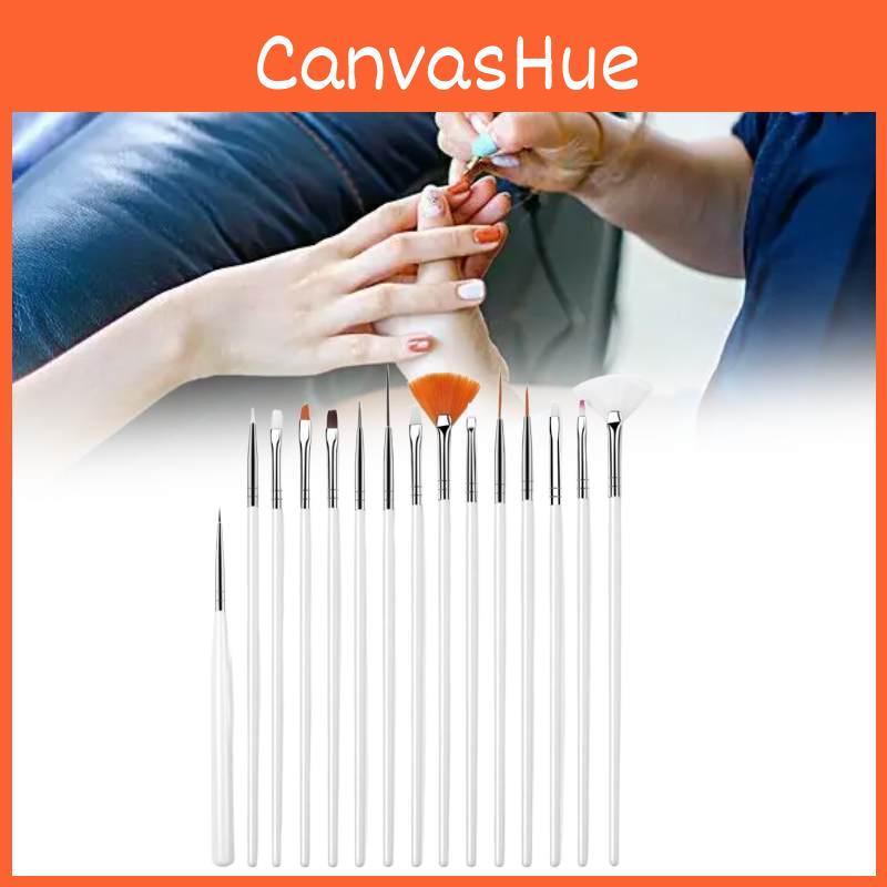 Polish Pen Nail Set Nails Brush Painting Pen Complete Set Durable Gift Tools