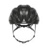 Japanischer ABUS Fahrradhelm für Rennräder, MACATOR, für Erwachsene, Größe M, Samtschwarz [Originalprodukt]