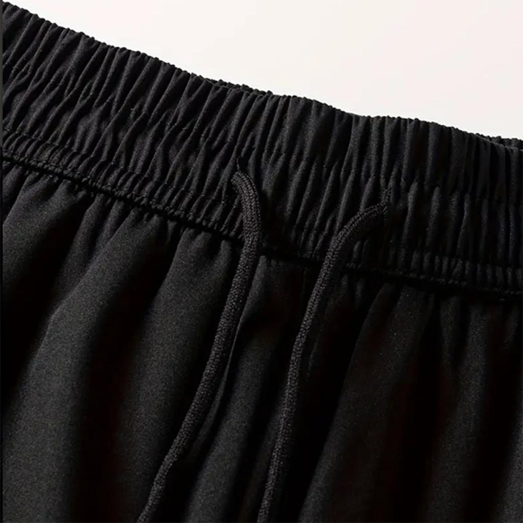 Men's Fleece Casual Drawstring Straight Sweatpants