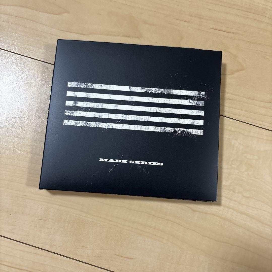 

[USED] BIGBANG MADE SERIES CD DVD