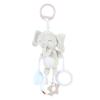 Baby Krippe Hängende Rasseln Spielzeug Cartoon Elefant Beißring Clip On Kinderwagen Spielzeug Weich für Säugling Grau