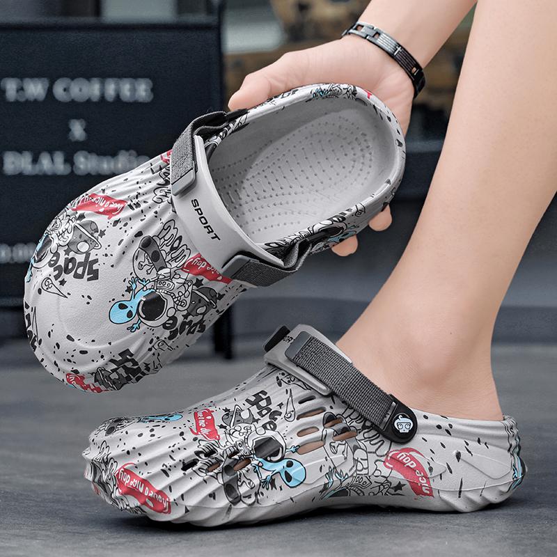 Men Shoes Slippers Women Garden Flat Sandals Platform Sandals Man Summer Sandals Male Sneaker Outdoor Flip Flops Home Clogs