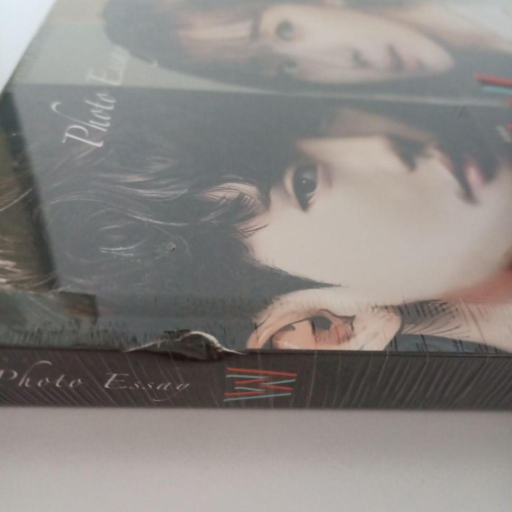 [USED] W - The World of You and Me Photo Essay Out of Print