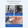 Quick Roll Electrical Cord Organizers with Integrated Outlet Chamber & Strong Small Plastic Frame for Industrial
