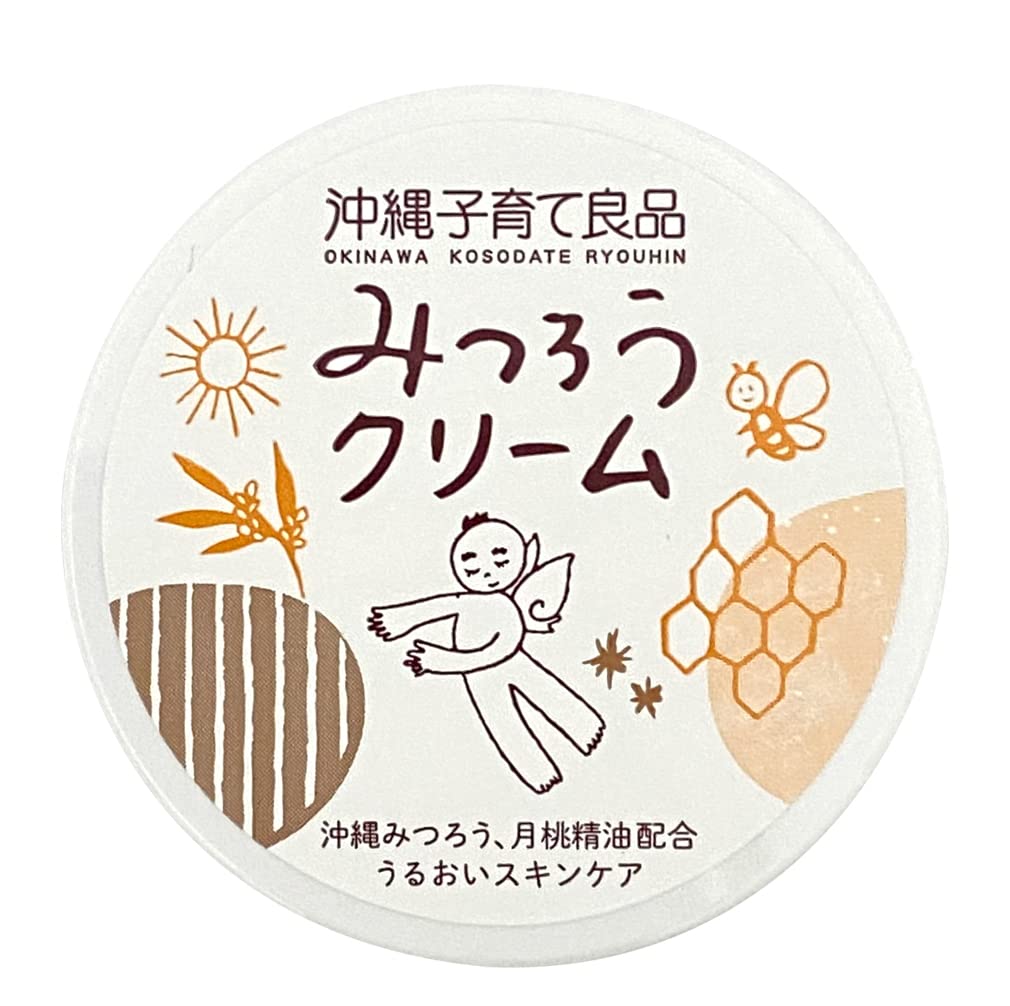 Okinawa Parenting Goods Beeswax Cream 25g