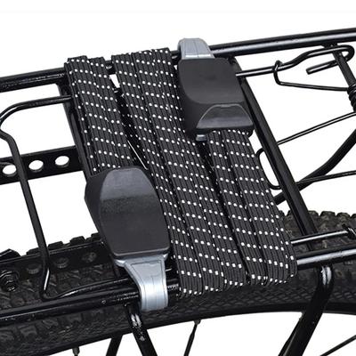 60CM Bicycle Luggage Strap Reinforcing Shelf Lashing Rope Fixed Elastic Buckle Rope MTB Riding Equipment