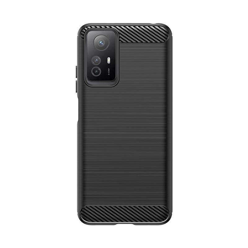 

Чехол-накладка для Xiaomi Redmi Note 12S Чехол Redmi Note 12S Capas Задняя крышка из мягкого ТПУ с карбоновым волокном Для Redmi Note 12 Pro Plus 12S Fundas Note 12 Pro 4G