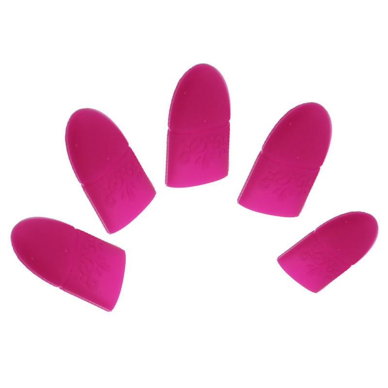 Zmywacz do paznokci Soak Off Żel UV Nail Art Remover Zmywacz do paznokci 5szt