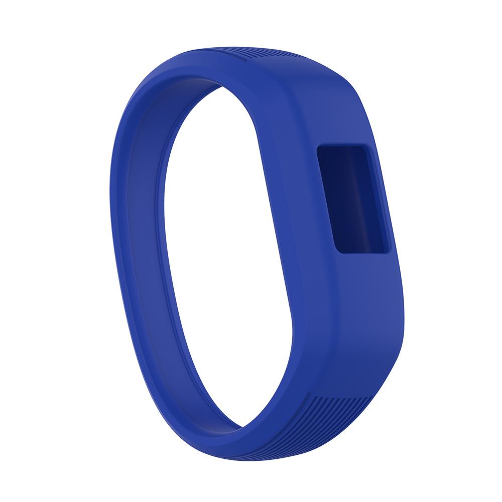 

Smart Watch Sports Soft Silicone Watch Band Children Wristbands Bracelet Strap L темно-синий