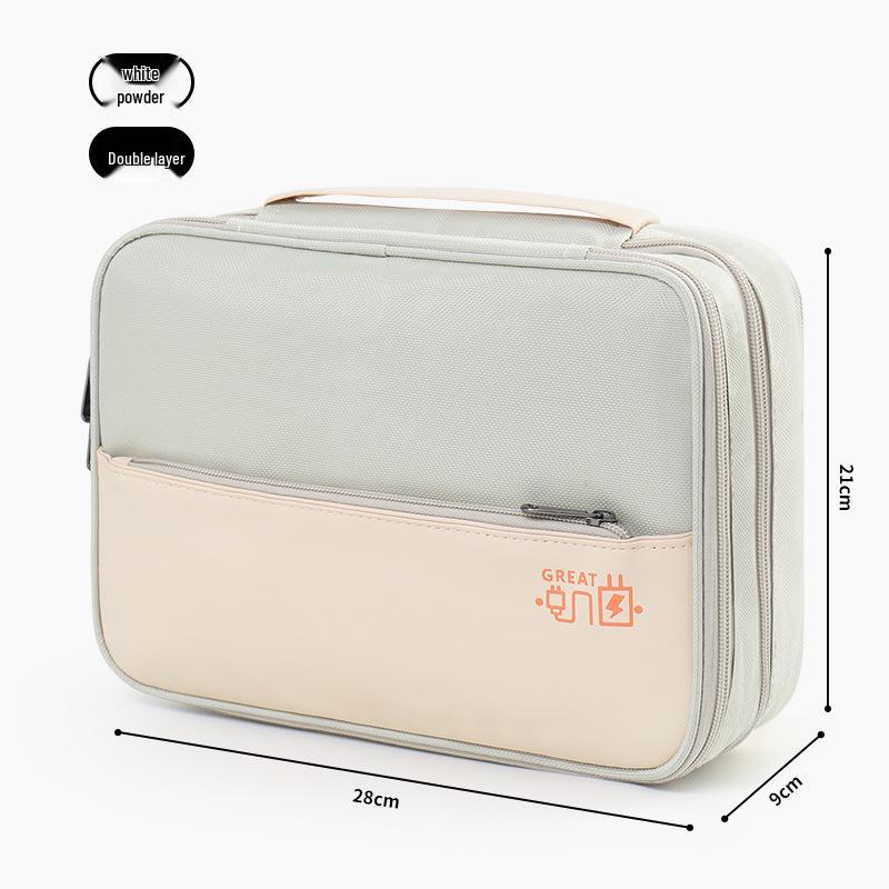 Multifunctional Outdoor Digital Storage Bag for Accessories and Chargers