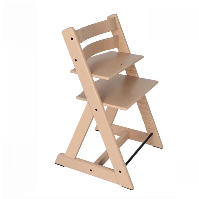 Solid Wood Baby & Children's Growth Dining/Study Chair