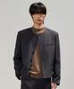 Hyoji Collarless Crop Blazer (F01-3 Colors)