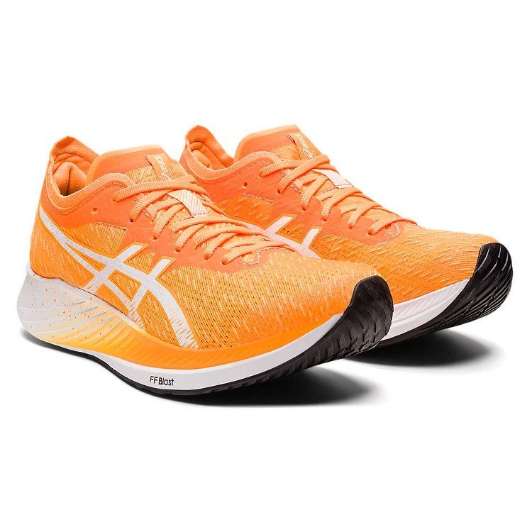 Asics Magic Speed Orange Pop Women Sneakers White 1012A895-800