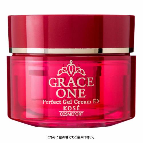 KOSE Grace One All-in-One Rich Repair Gel EX Refill 90g