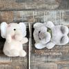 PP Cotton Hugging Plush Toy Big Ear Stuffed Elephant Toy Elephant Plush Doll  Home Decor