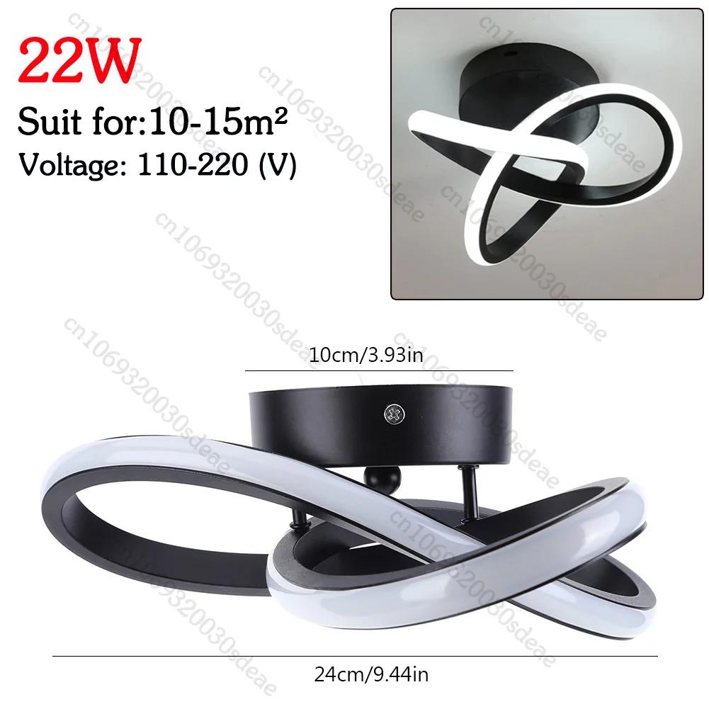 Rings Circle Ceiling Hanging Modern Luxury LED Chandelier Pendant Lights Nordic Home Light Suspensions Luminaire Home Decoration