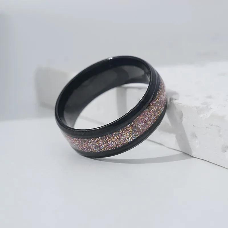 Cool Gold Color Men Dragon Pattern Crystal Animal Rings Punk Man Jewelry for Party Wedding Accessories