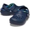 Crocs Classic Lined Bold Check Toddler Clog