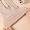 Autumn Winter Thin Vertical Girls Plush Warm Children's Bottom Socks Panties