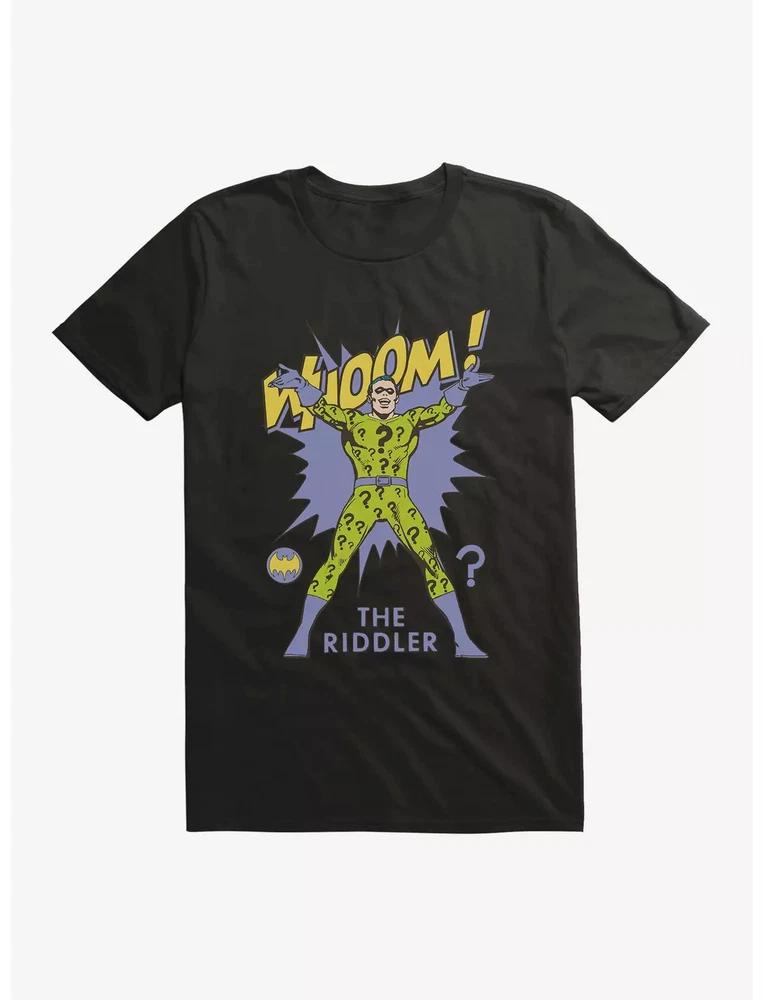 Comics Whoom The Riddler Black TShirt S