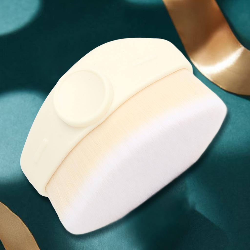 Nail Dust Brush Portable Soft Dust Powder Removing Cleaning Brush for Makeup Manicure
