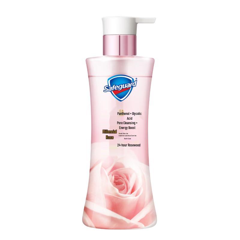 Safeguard Millennium Rose Scent Purifying Shower Gel