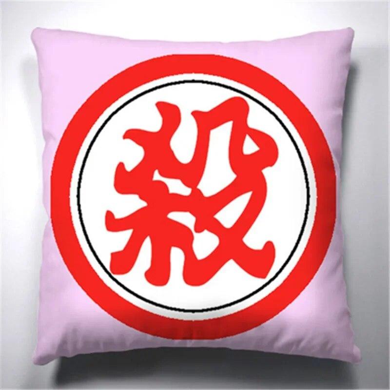 Home Decor Anime Crane Budo Print Pillowcase Living Room Sofa Decoration Cushion Cover