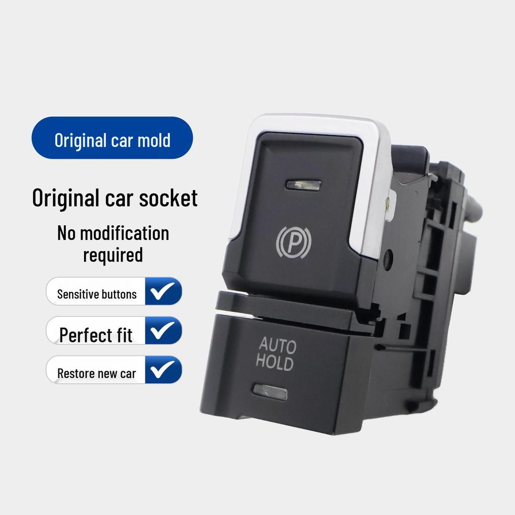 Volkswagen Passat Alltrack Electronic Parking Brake Switch Assembly 56D927225D