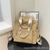 Schoolbag Spot Wholesale Commuter Casual Simple Bag Large Capacity Women's Backpack Multi-functional Versatile Fashion Backpack