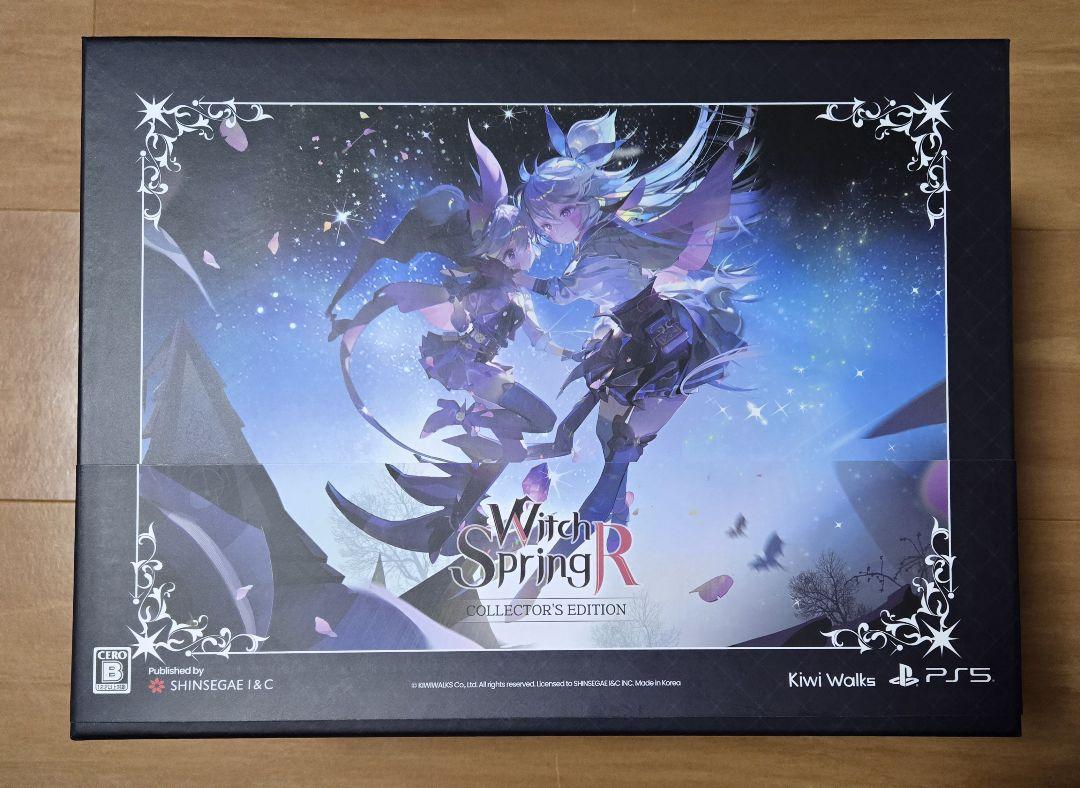 

[USED] Software & DLC missing PS5 version Witch s Spring R Limited Edition Collector s Edition